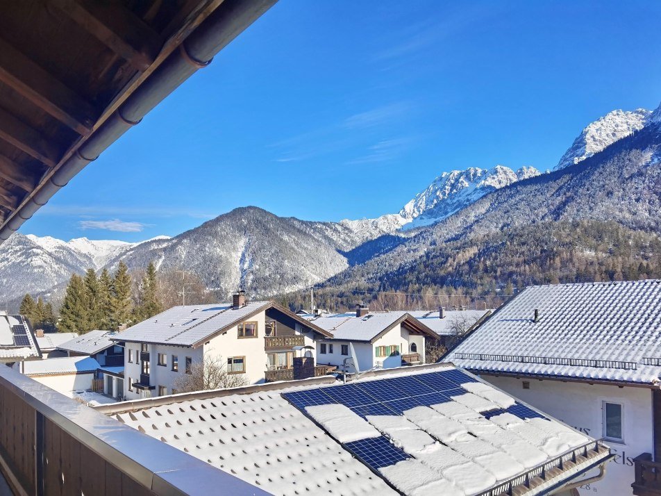 Sojernblick vom Balkon, © AJ