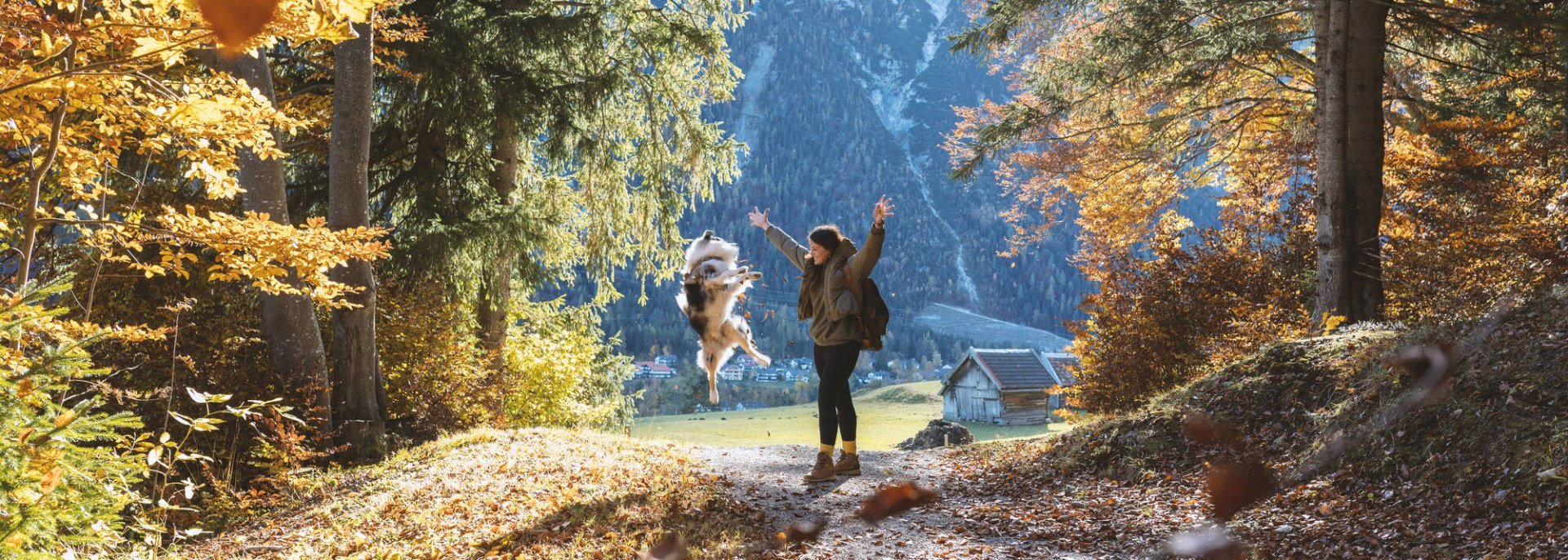 Wandertour bei Mittenwald, © Alpenwelt Karwendel | Sarah Stahl