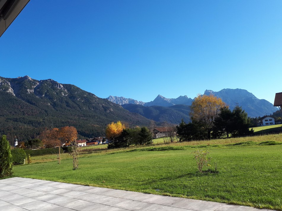 Panoramablick Herbst