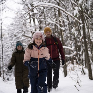 Winter fun with the whole family in Alpenwelt Karwendel, © Alpenwelt Karwendel | kreativ-instinkt.de