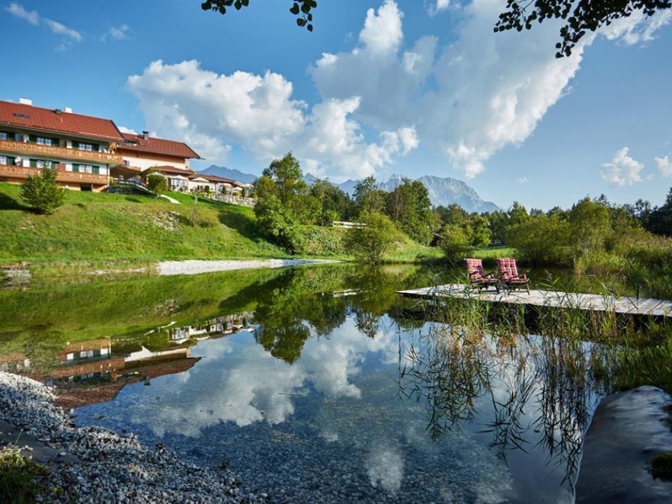 Badesee, Landhotel zum Bad, Krün, © Marc Gilsdorf