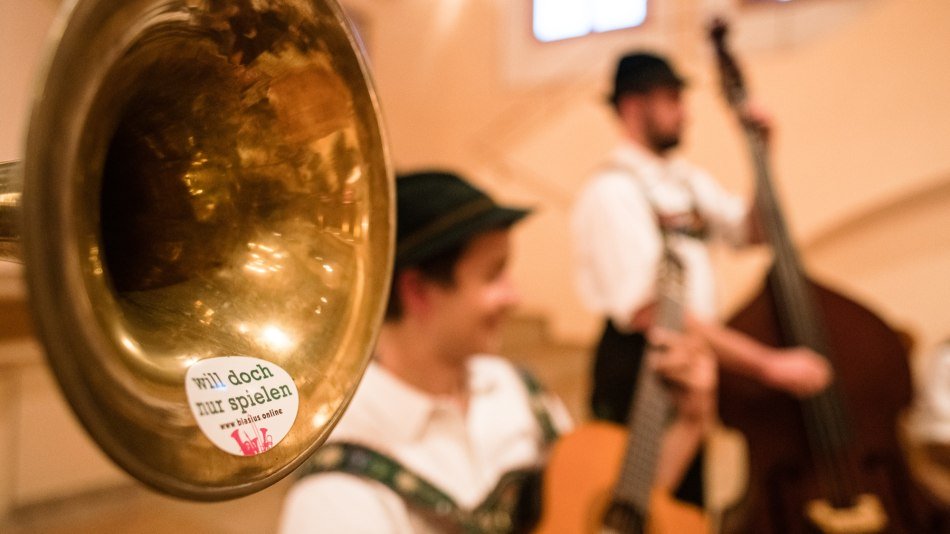 Bayerische Musik, Tradition und vieles mehr enndtecken in der Alpenwelt Karwendel - Mittenwald Krün und Wallgau, © Alpenwelt Karwendel | Philipp Gülland