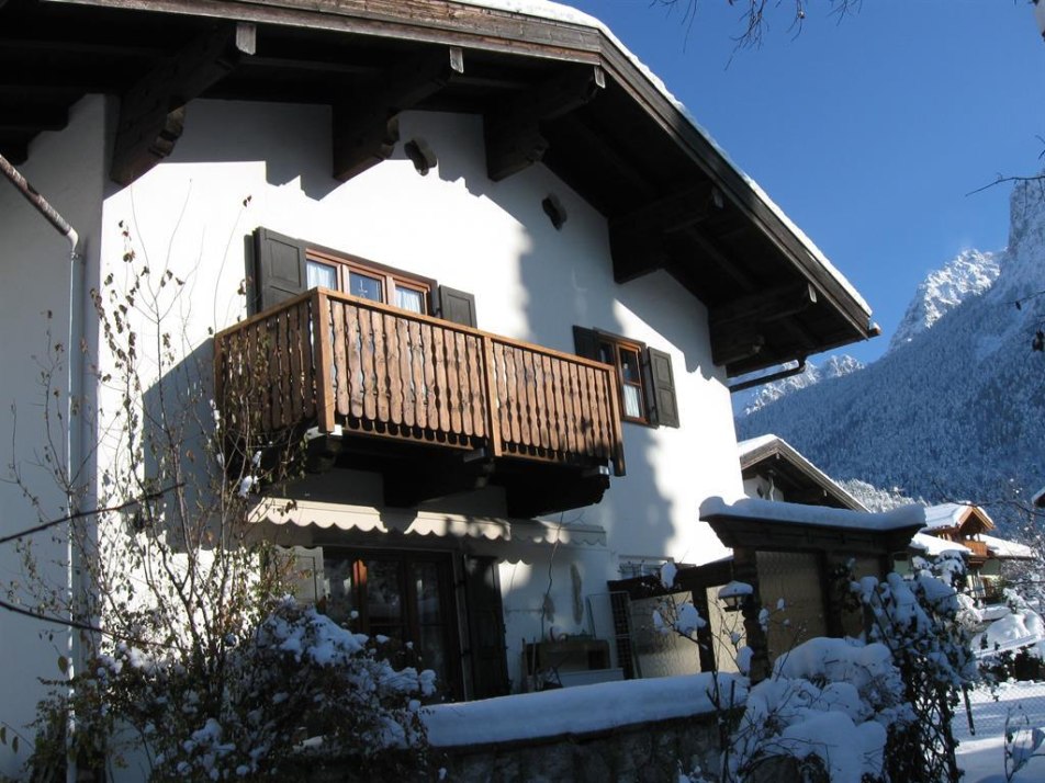 Haus im Winter