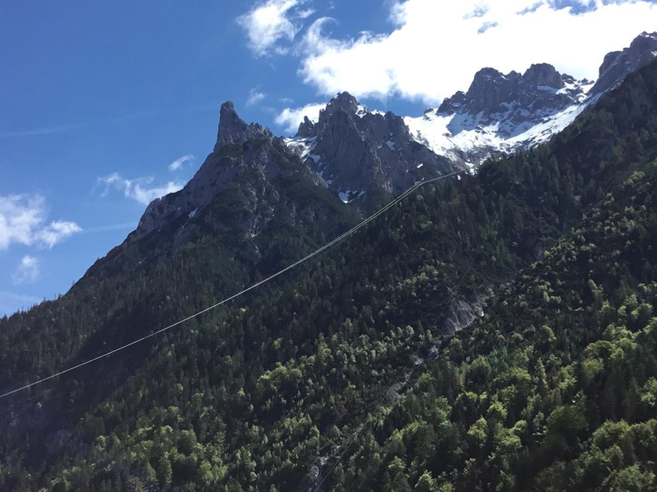 Ausblick zur Viererspitze, © Goetz Michaela