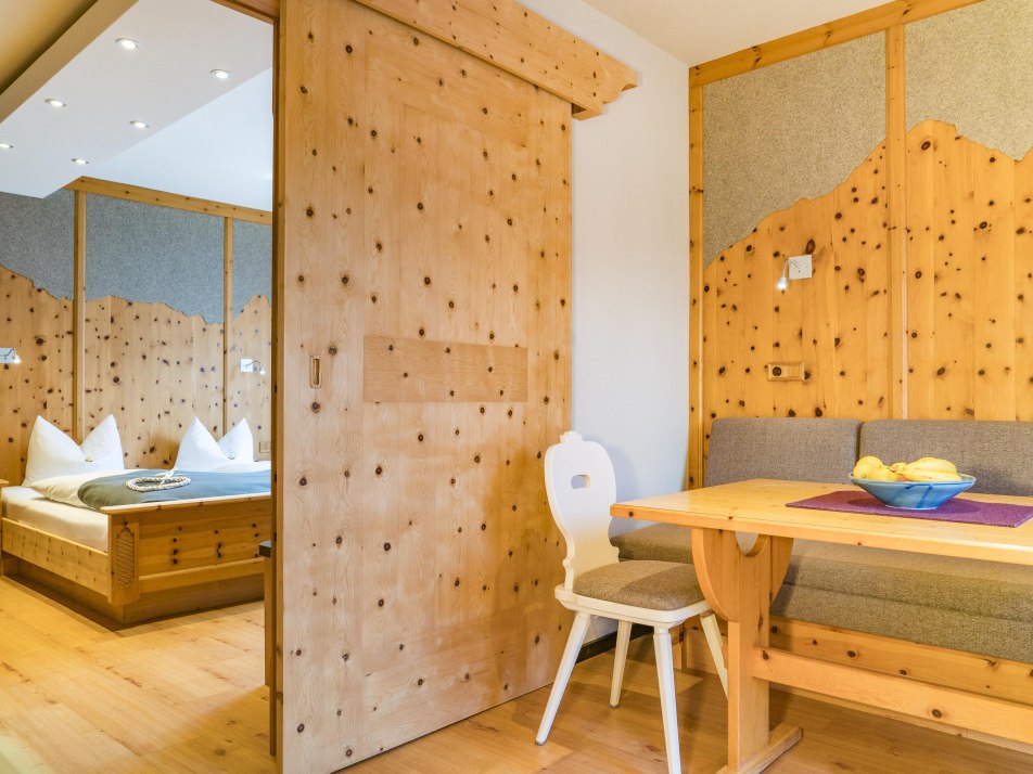Ferienwohnung Skihaserl Wohnraum-Ferienwohnung Fer