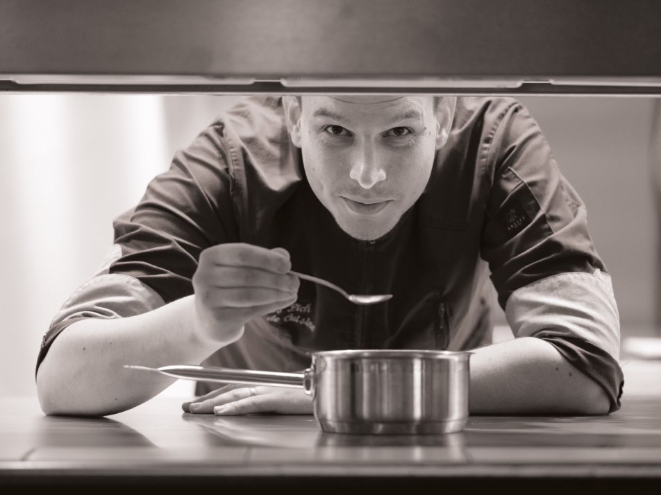 Koch Elias Pich, © Tischlein Deck Dich/ Elias Pich