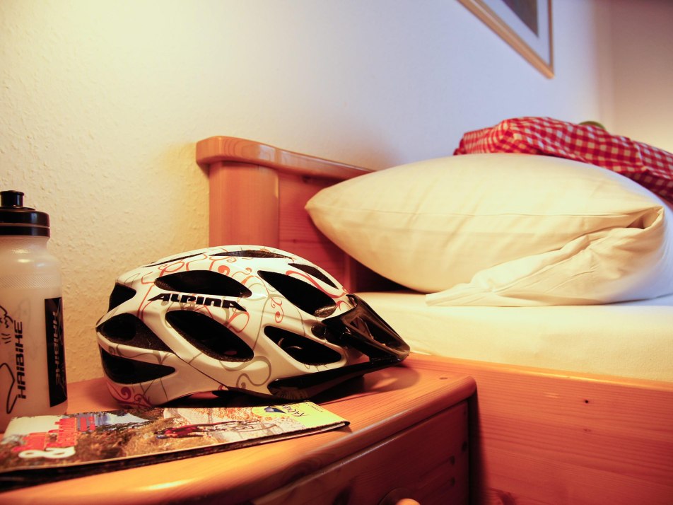 Bike und Bed :) - ohne Worte