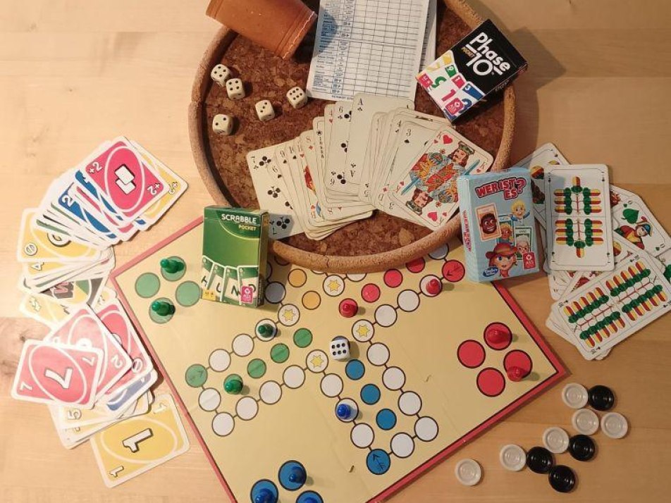 Skip-Bo Spielenachmittag, © Magdalena Sailer / AWK