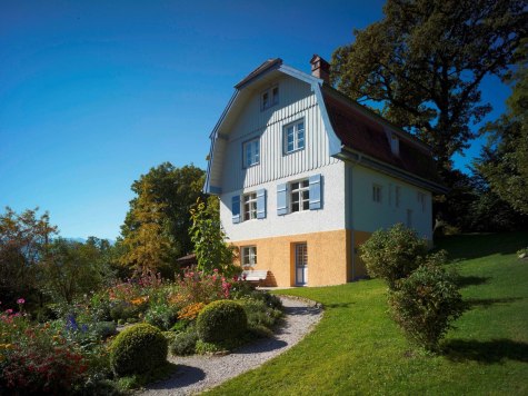 Münter-Haus in Murnau, © Gabriele Münter- und Johannes Eichner-Stiftung, München | Foto: Simone Gänsheimer, Ernst Jank, Städtische Galerie im Lenbachhaus und Kunstbau München