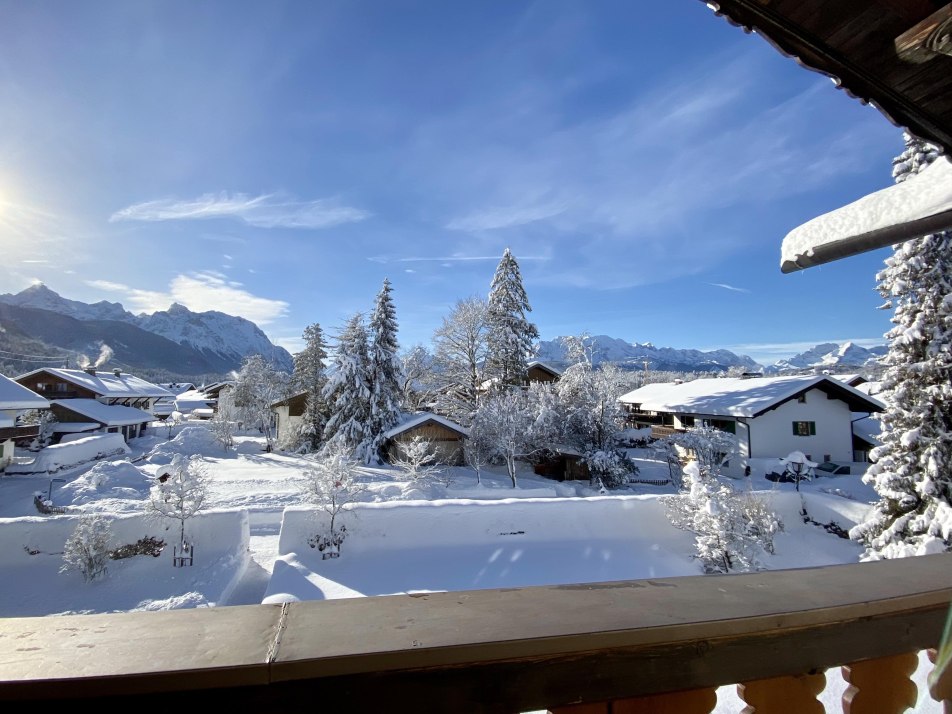 Aussicht Südbalkon, © Schober