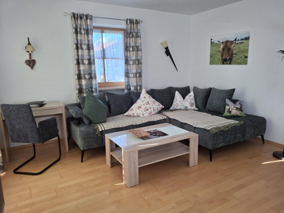 Wohnzimmer Karwendelblick (2)