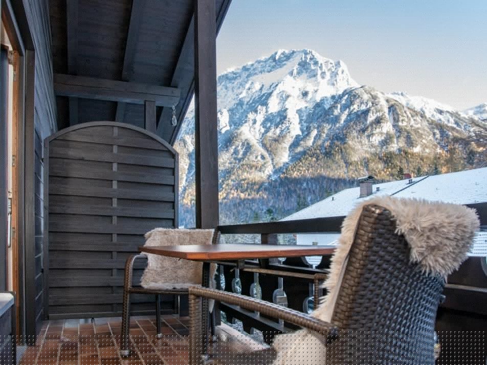 Was für ein Blick vom Balkon Was für ein Blick vom Balkon