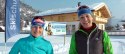 Langlaufen mit Beck und Neuner, © Alpenwelt Karwendel | Martin Kriner