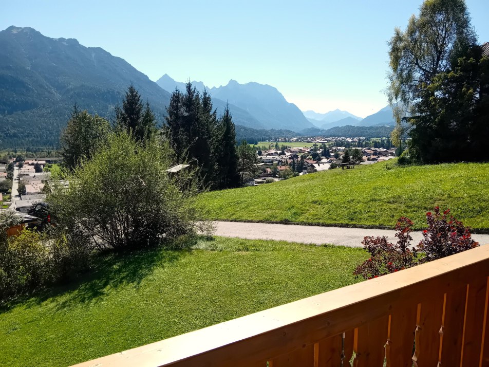 View from Balcony