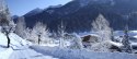 winterliche Ortsansicht von Krün, © Alpenwelt Karwendel | Christoph Schober