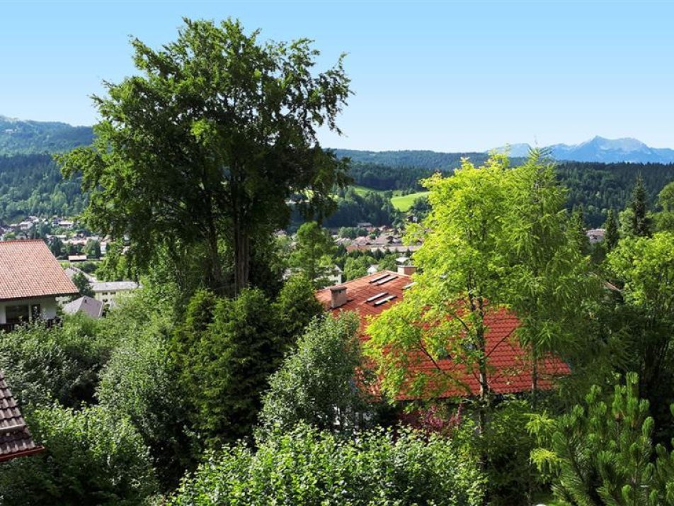 Aussicht Balkon Karwendelherzen