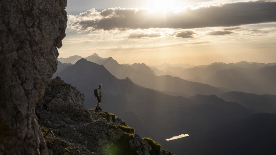 Mittenwalder Höhenweg, © Alpenwelt Karwendel / Jacco Kliesch