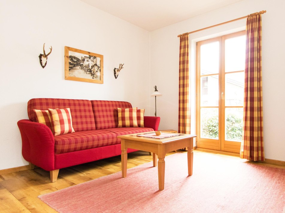 LandhausAlbrecht_FeWo1_WoZi_2025_04, © Landhaus Albrecht