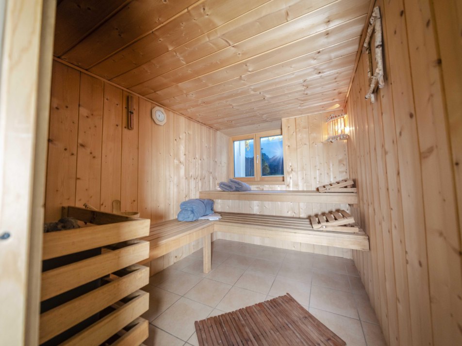 Finnische Sauna