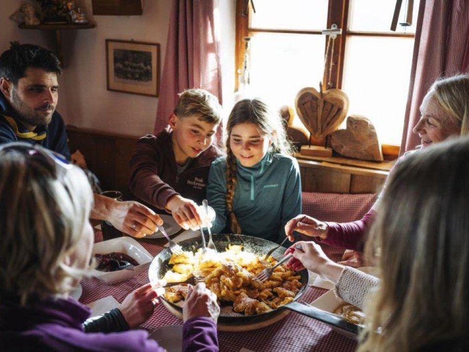 Kaiserschmarrn-Nachmittag auf der Korbinianhütte