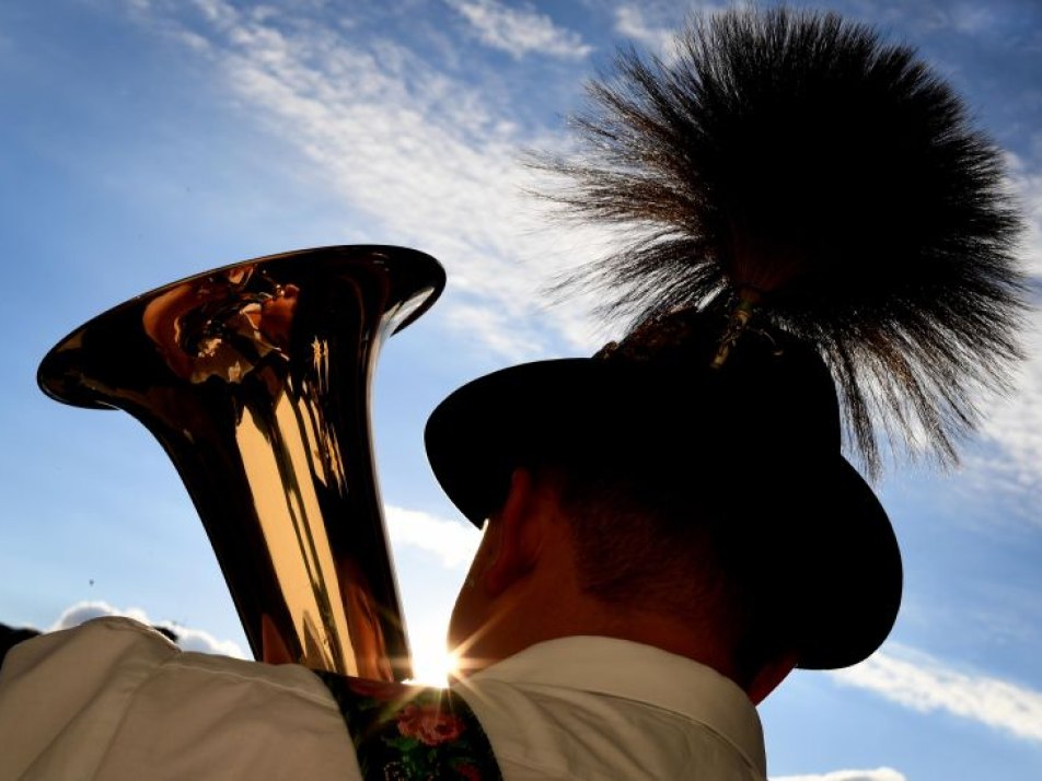 Freilichtkonzert des Gebirgstrachtenvereins Mittenwald, © AWK / Angelika Warmuth Freilichtkonzert des Gebirgstrachtenvereins Mittenwald, © AWK / Angelika Warmuth