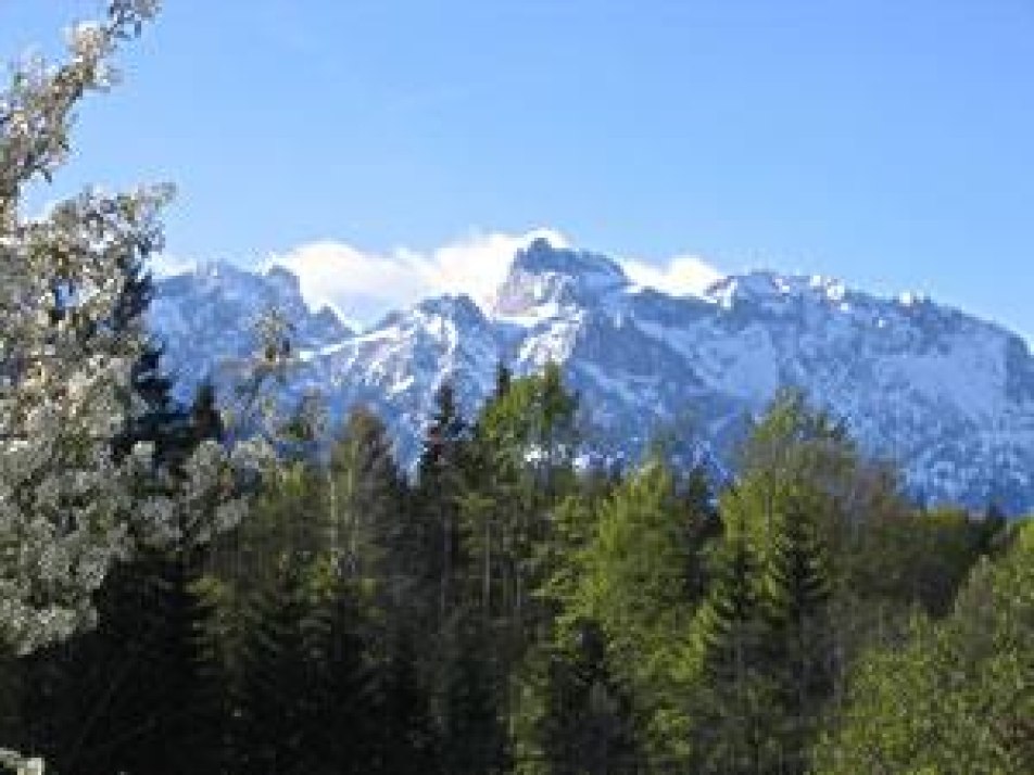 Karwendel Frühjahrsblick