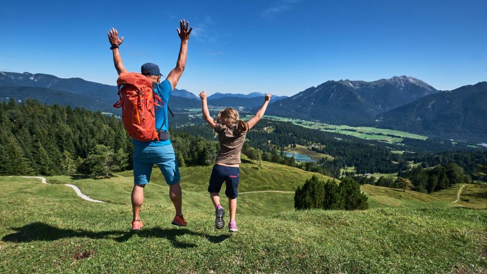 Experience nature with the whole family around Mittenwald, Krün and Wallgau, © Alpenwelt Karwendel | Anton Brey