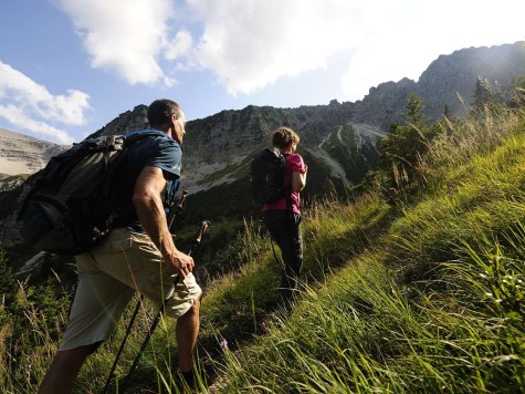 Wandern im Karwendel, © Alpenwelt Karwendel | Wolfgang Ehn