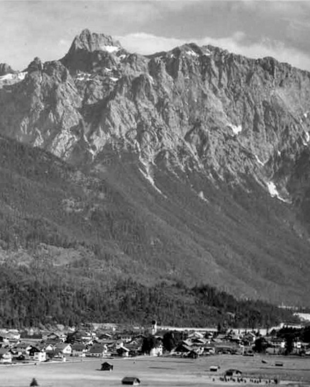 Blick über Krün auf das Karwendelgebirge , © Alpenwelt Karwendel | Reindl Franz-Paul