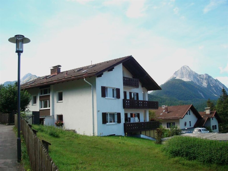 Blick zum Wetterstein