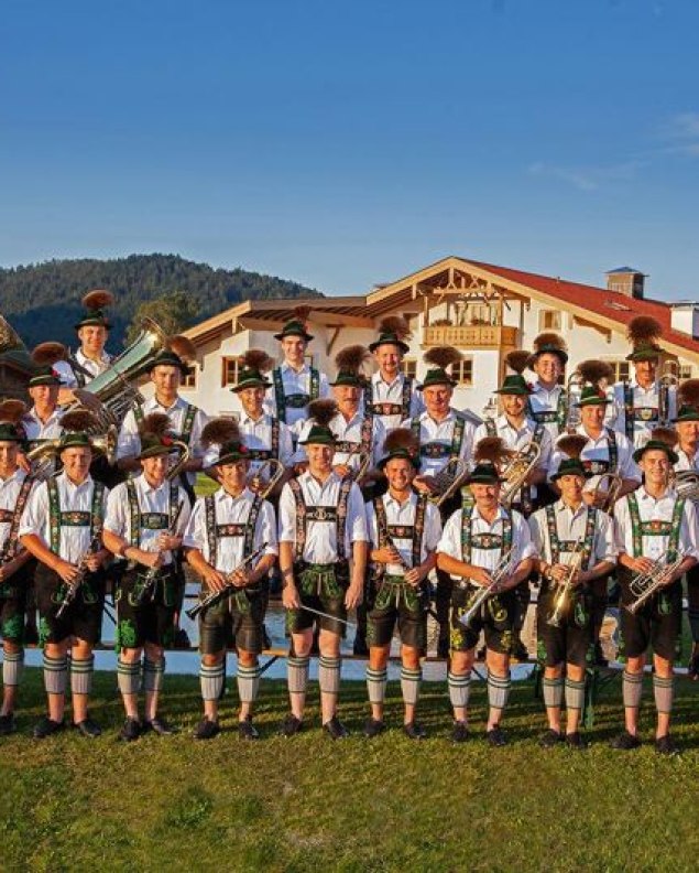 Kurkonzert mit der Musikkapelle Wallgau, © Alpenwelt Karwendel | Musikkapelle Wallgau