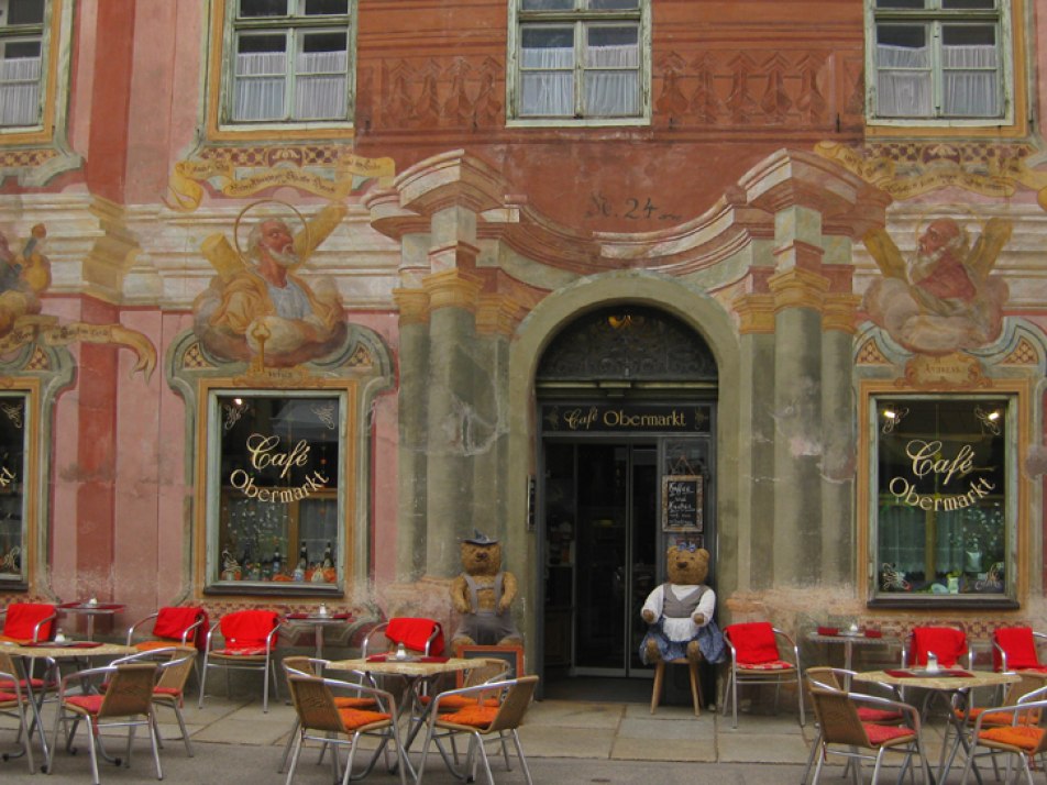 Café Obermarkt I, © Café Obermarkt