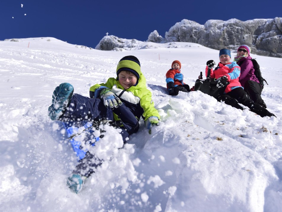 Spaß im Schnee