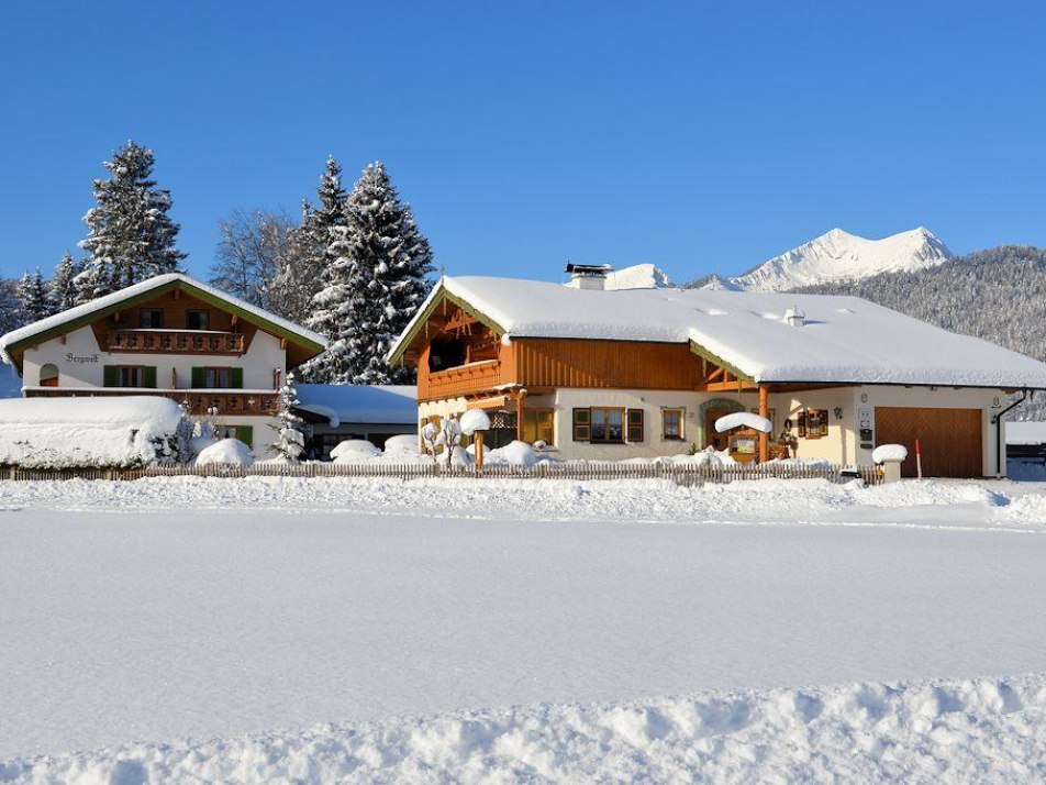 Winteransicht Ferienwohnung Manhofer