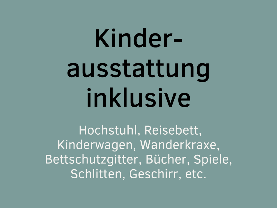 Kinderausstattung (1)