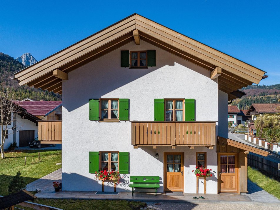 4erspitzblick  Hausansicht, © Goetz Michaela
