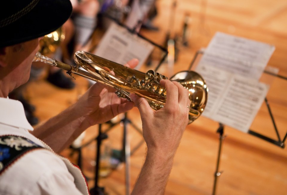 Konzerte der heimischen Musikkapellen in der Alpenwelt Karwendel, © Alpenwelt Karwendel | Hubert Hornsteiner