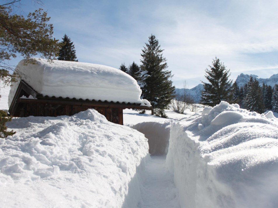 Klais im Januar Klais im Januar