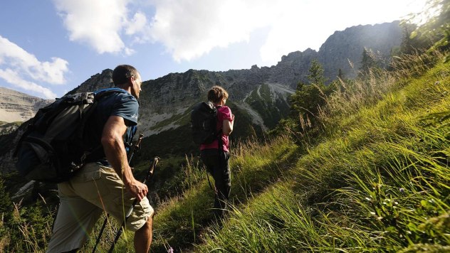 Wandern im Karwendel, © Alpenwelt Karwendel | Wolfgang Ehn