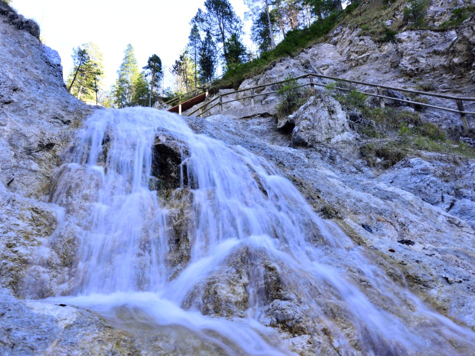 Hüttlebachklamm, © Alpenwelt Karwendel |Stefan Eisend