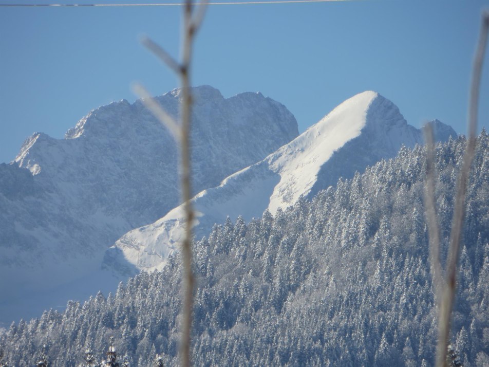 Blick zur Alpspitze