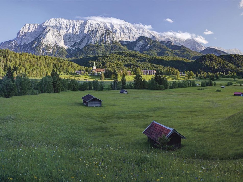 Schloss Elmau Outside