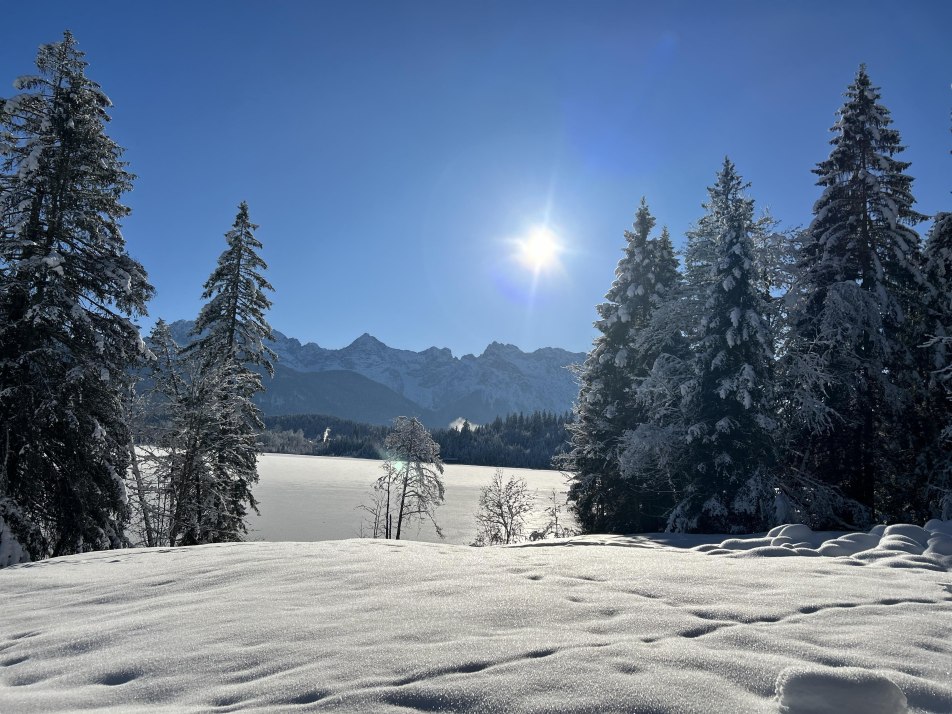 Barmsee im Winter