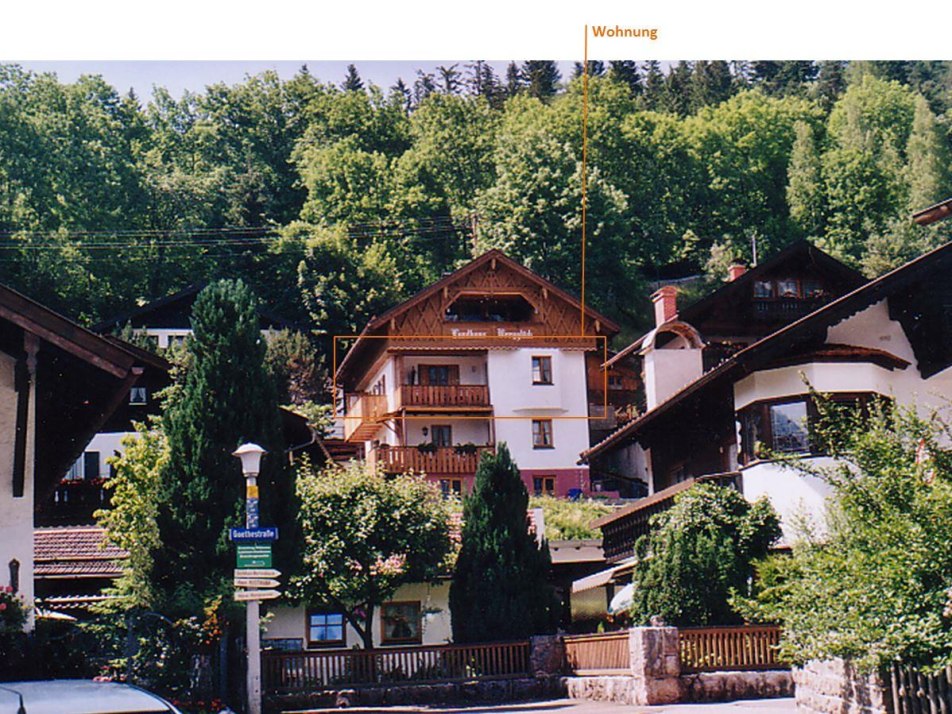 Lage der Wohnung im Haus, © Marcel Kress