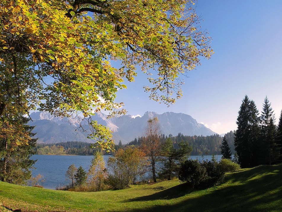 Herbst am Barmsee