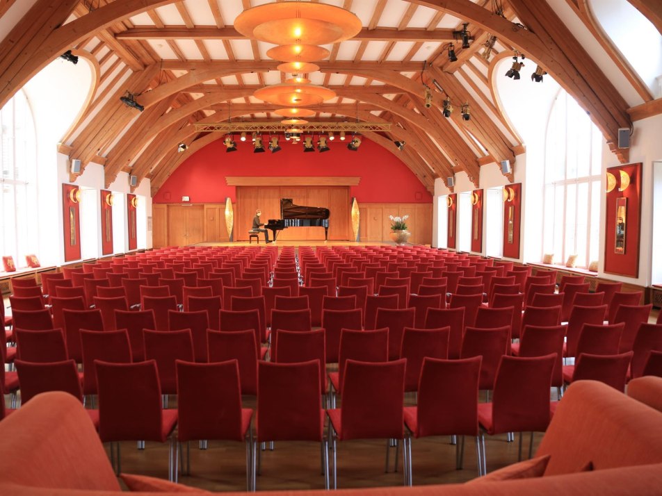 Schloss Elmau Concert hall