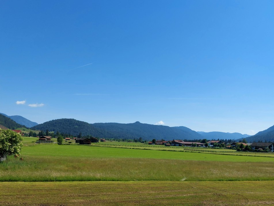 Blick vom Nordbalkon Ferienwohnung 2 Nord/West