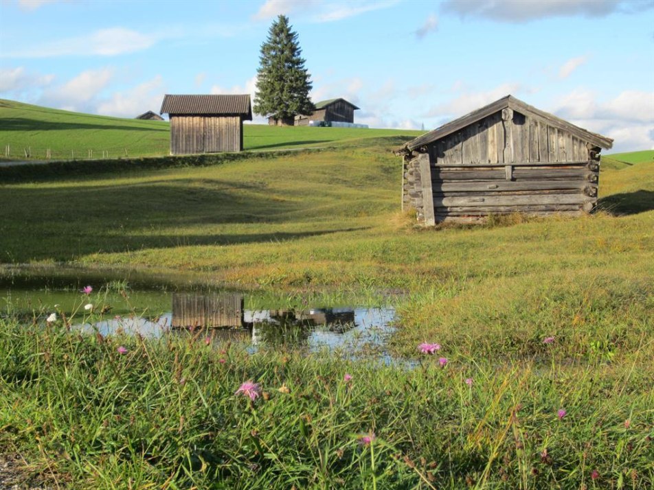 Ruhe finden im Herbst, © To rest in the autumn