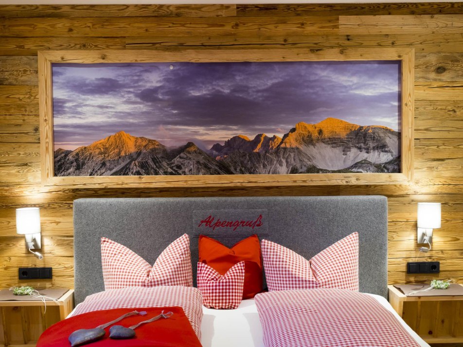 Chalet Alpengruß Schlafzimmer