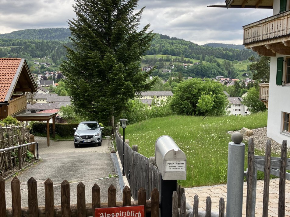 unser Parkplatz